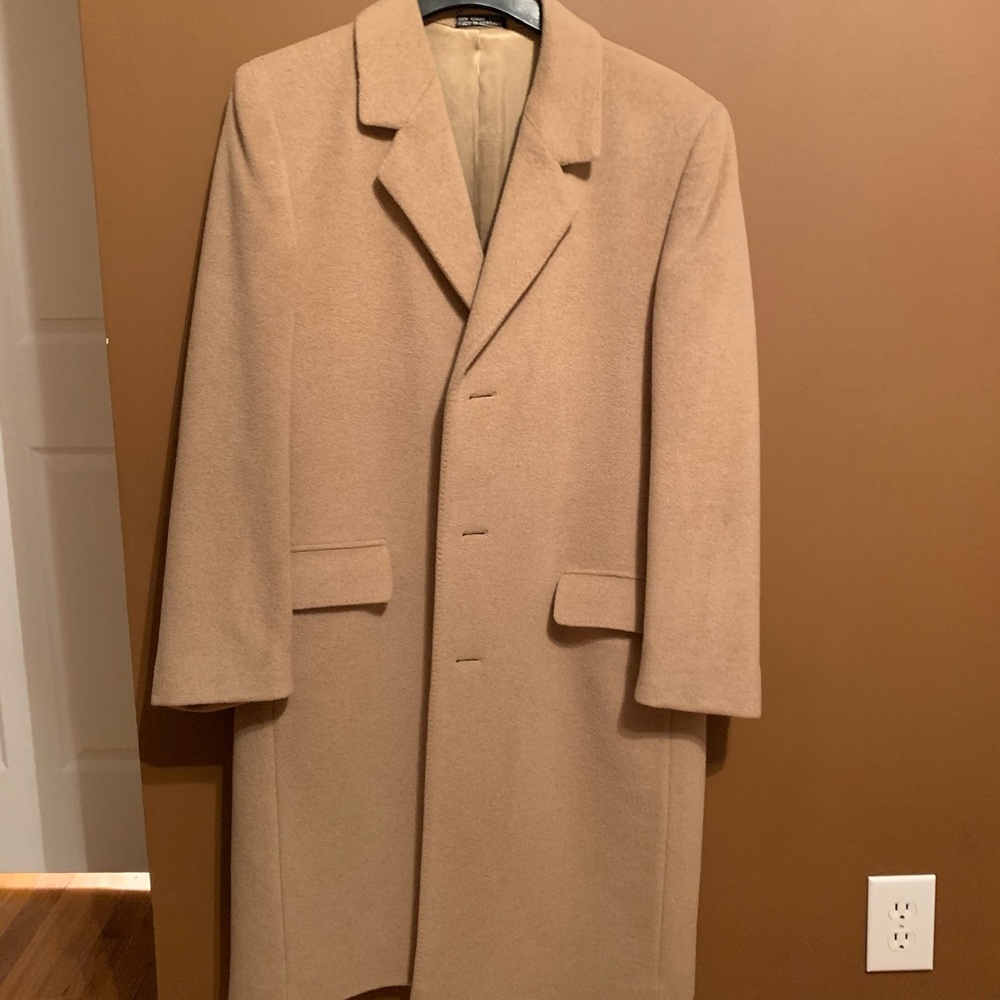 Men’s wool overcoat Size 40 short